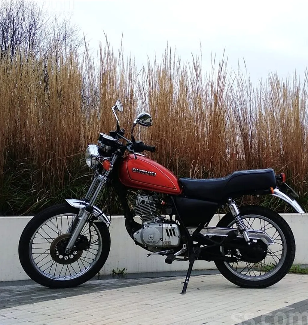 Suzuki Gn125, 1997. gads