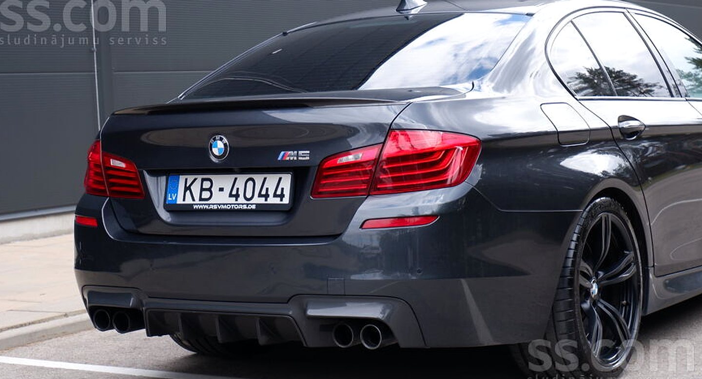 BMW M5 — foto 4