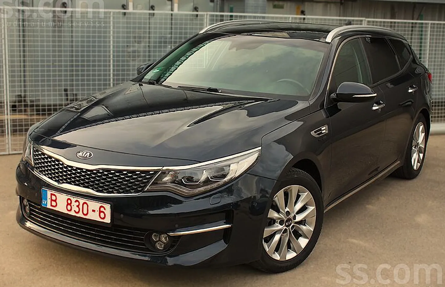 Kia Optima, 2018. gads
