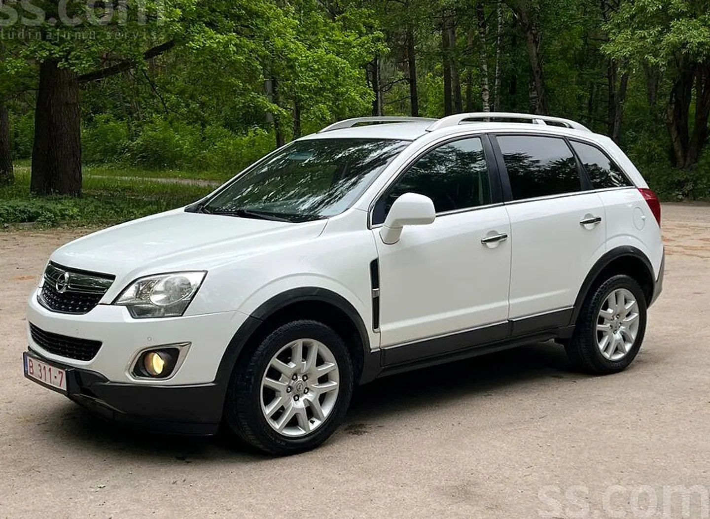 Opel Antara, 2012. gads