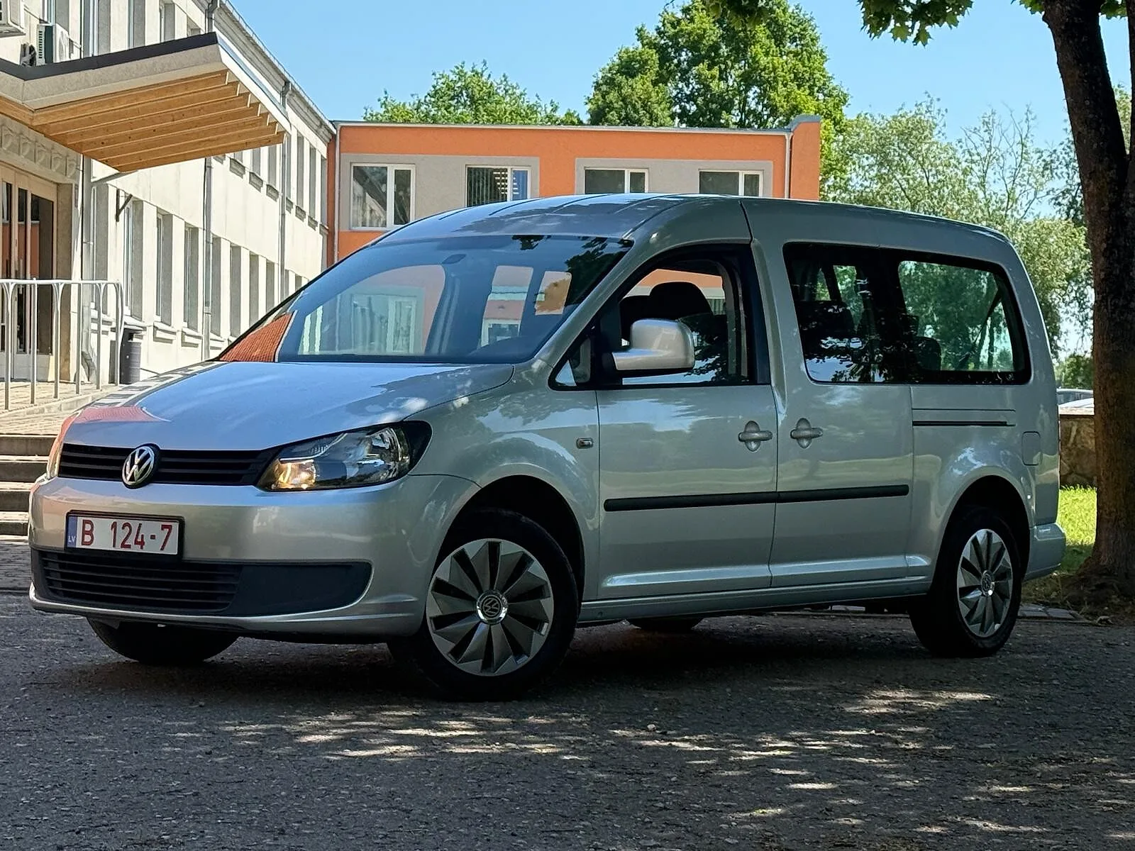 Volkswagen Caddy, 2014. gads