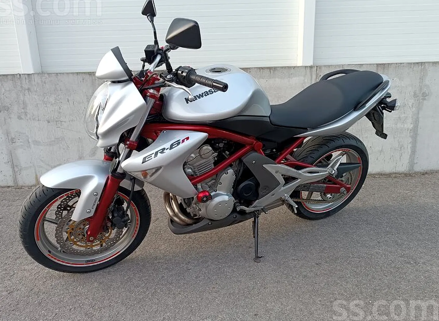 Kawasaki Er6n, 2007. gads