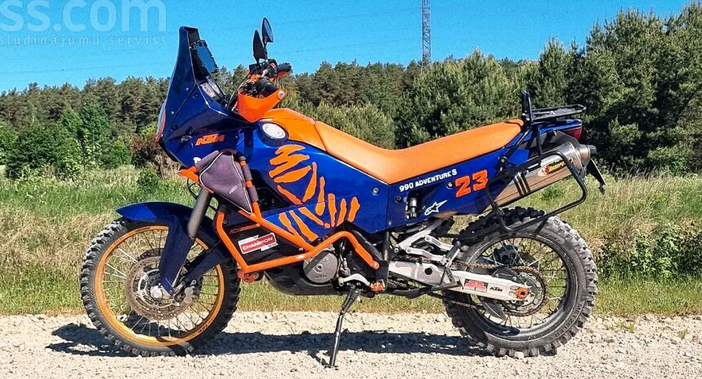 KTM 990 adv S
