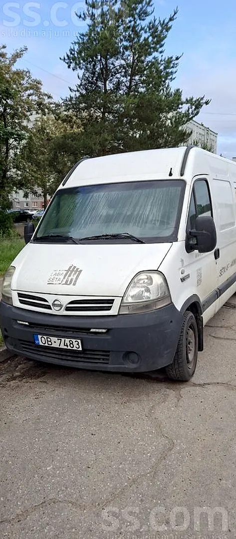 Nissan Interstar, 2008. gads