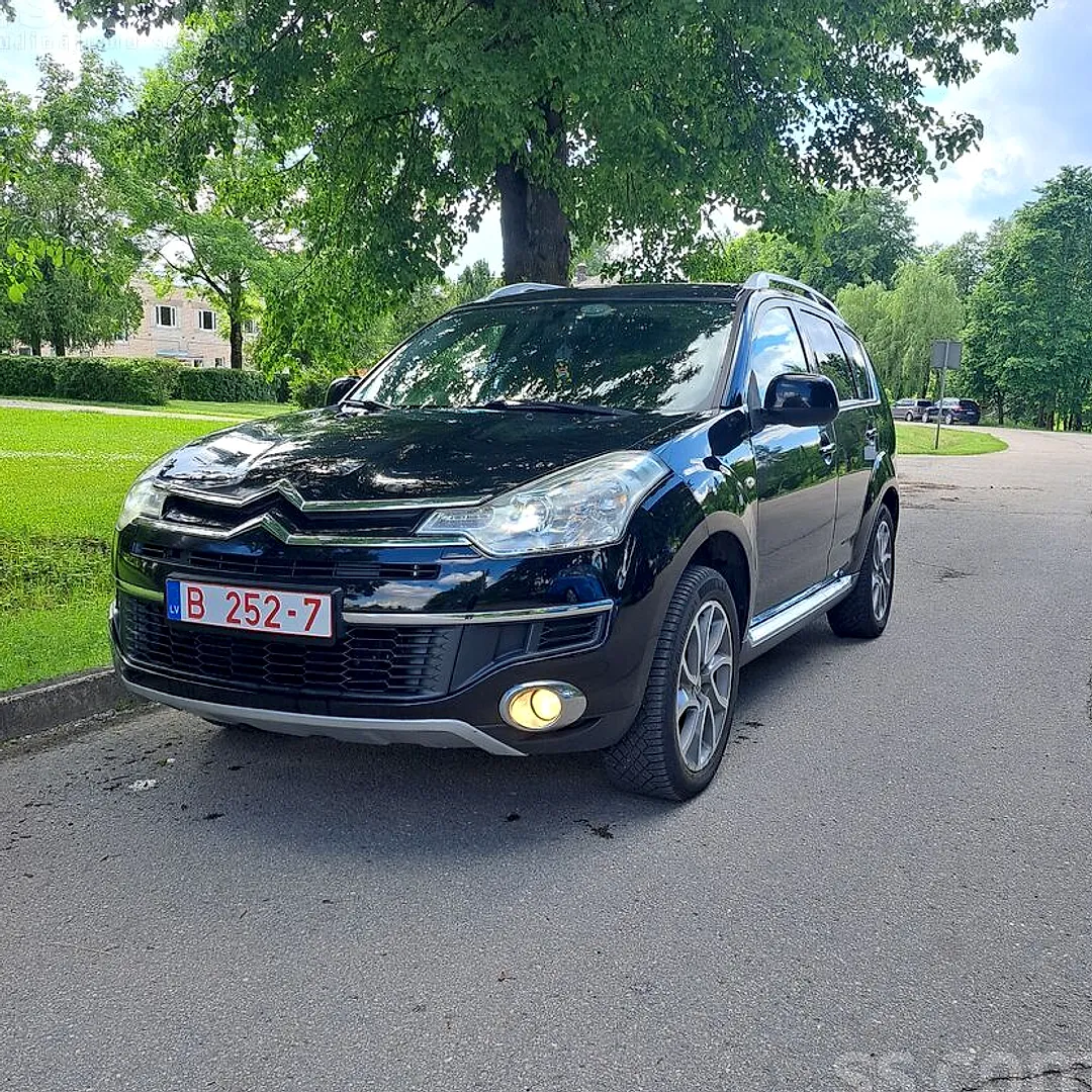 Citroën C-Crosser, 2008. gads