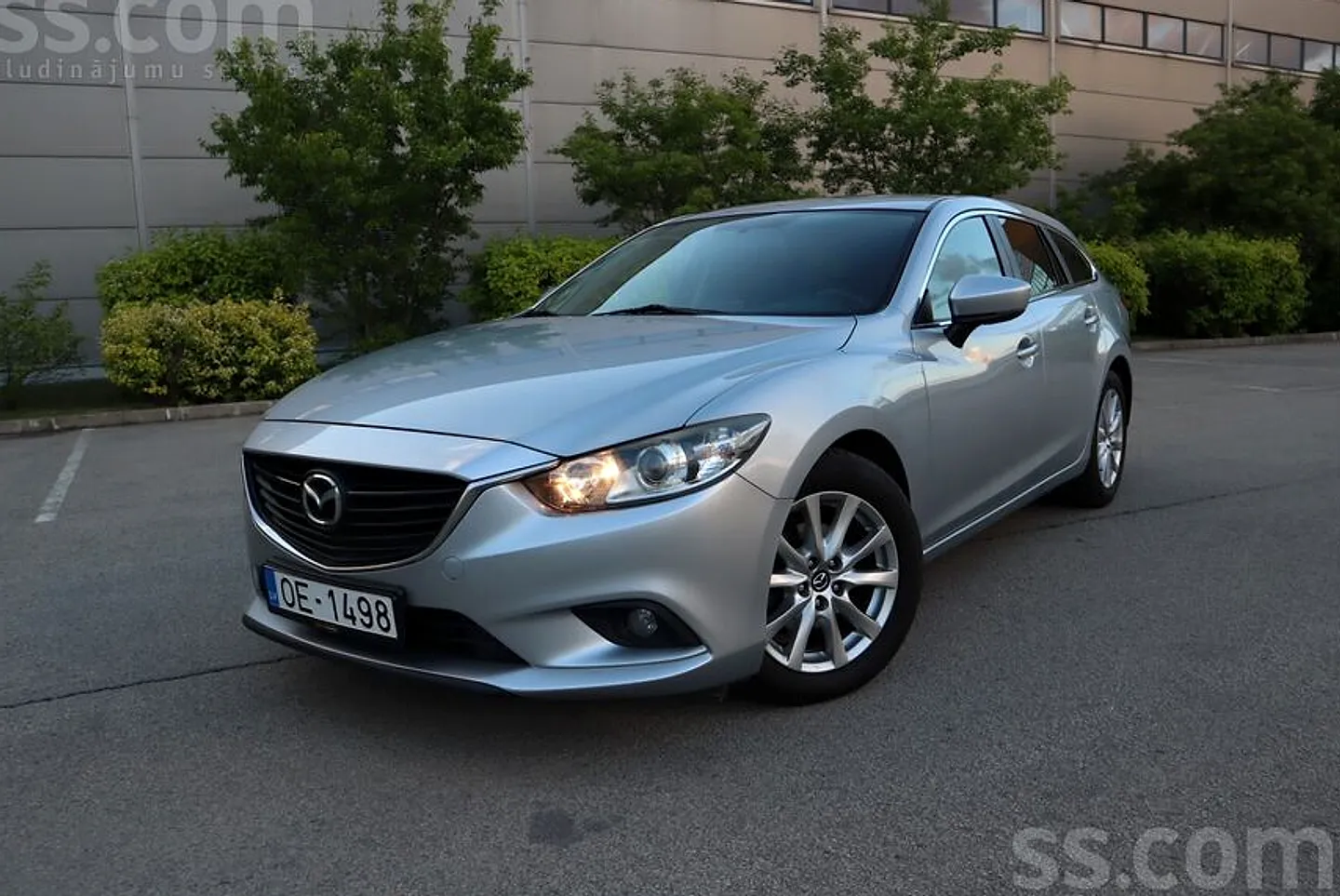 Mazda Mazda6, 2016. gads