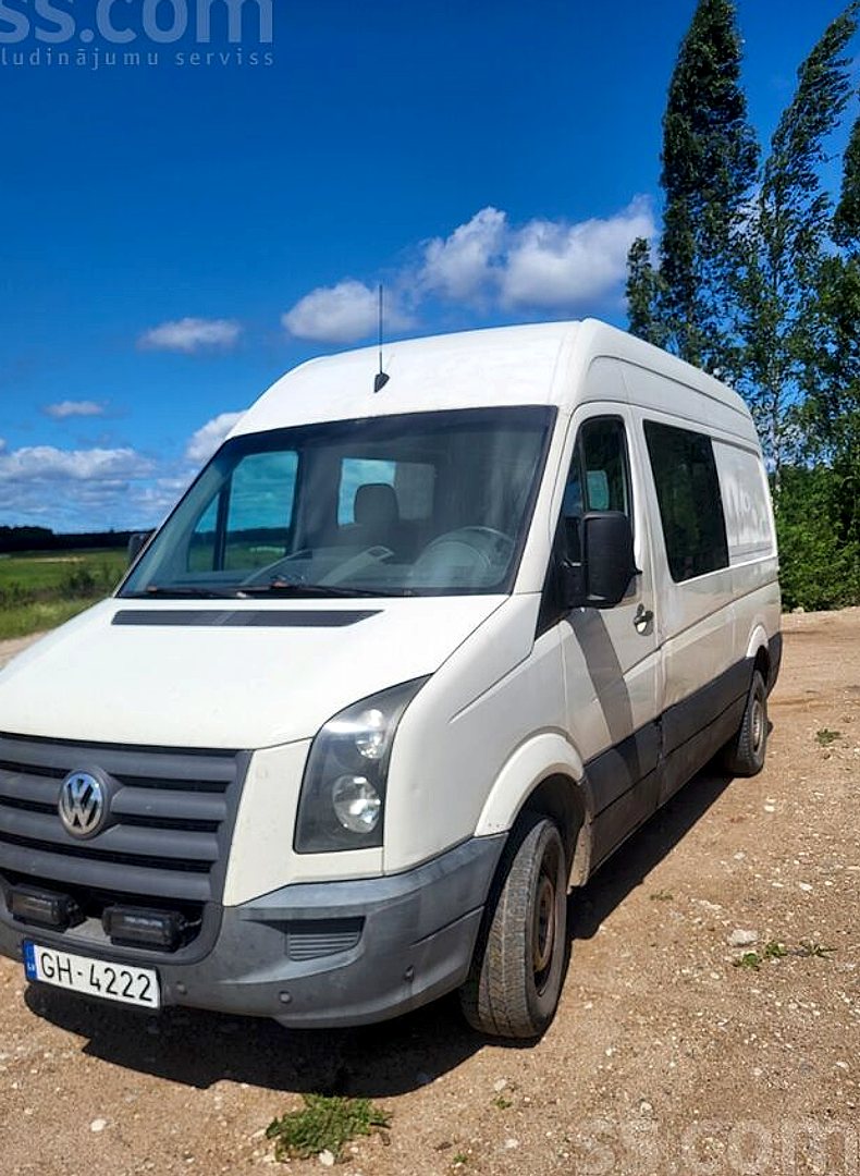 Volkswagen Crafter, 2010. gads