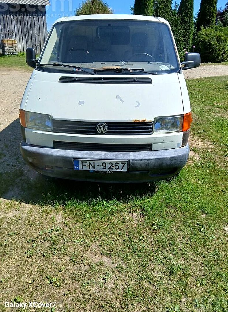Volkswagen Transporter, 1999. gads