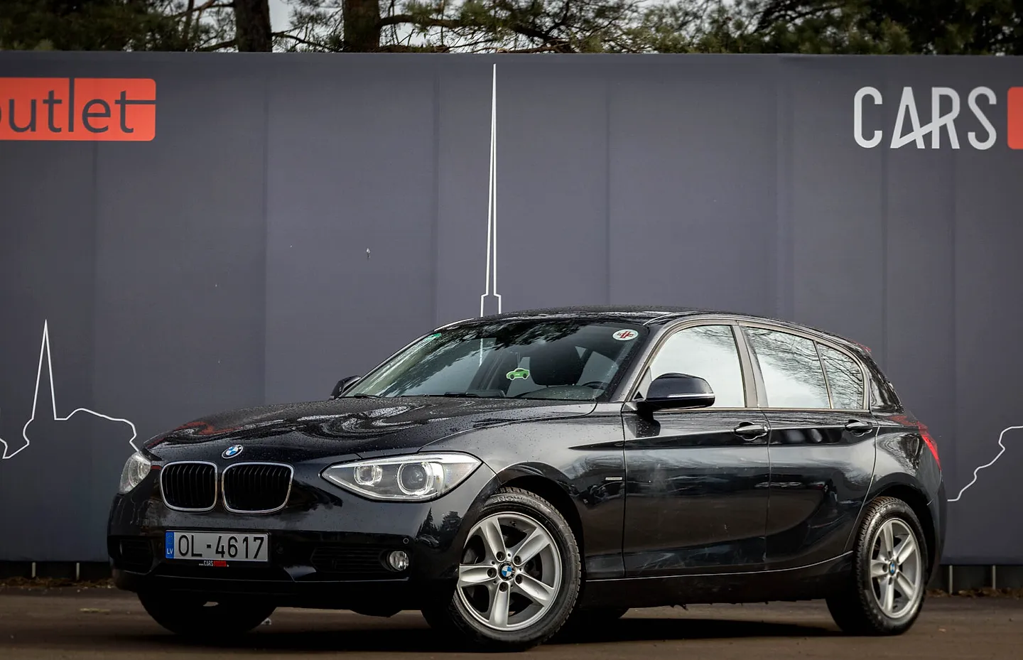BMW 116, 2014. gads