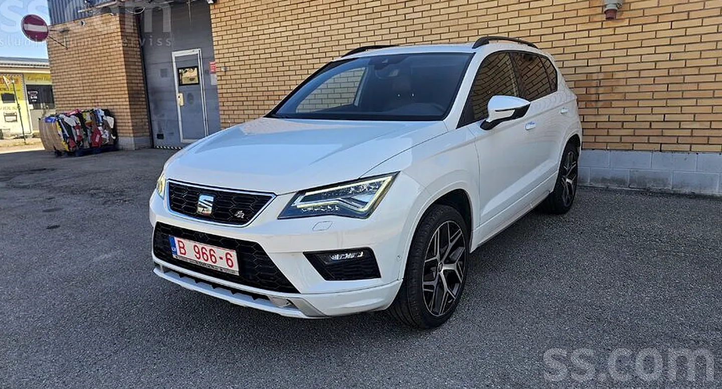 SEAT Ateca, 2020. gads