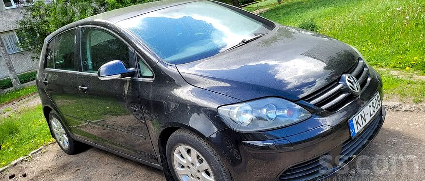 Volkswagen Golf Plus, 2005. gads