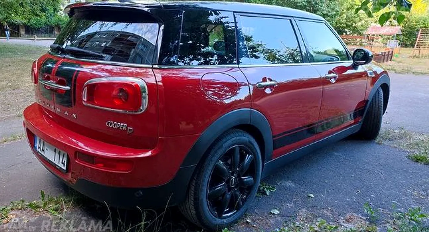 MINI Clubman, 2016. gads