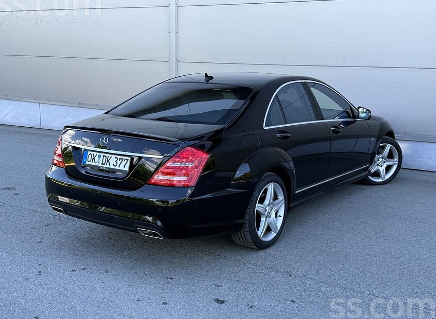 Mercedes-Benz S350 — foto 3