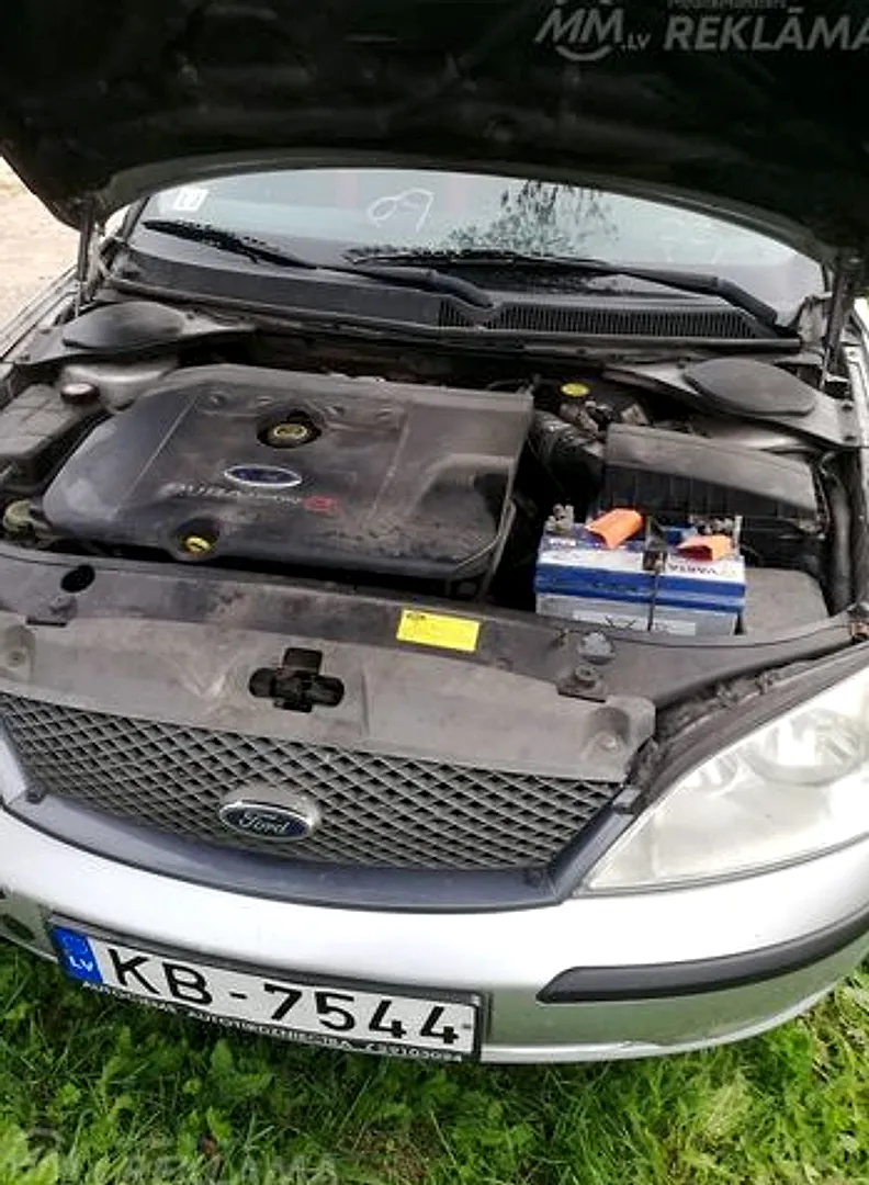 Ford Mondeo, 2001. gads