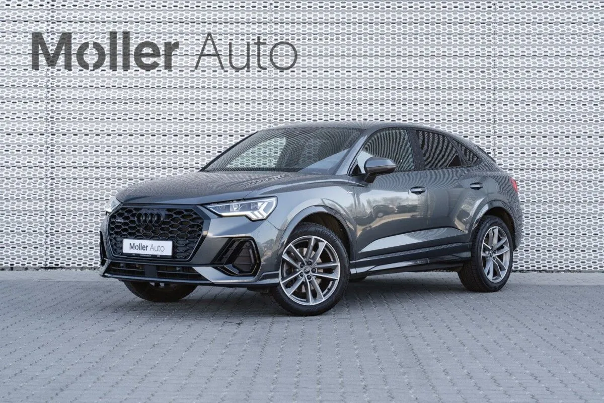 Audi Q3 Sportback Quattro 2.0, 2024. gads