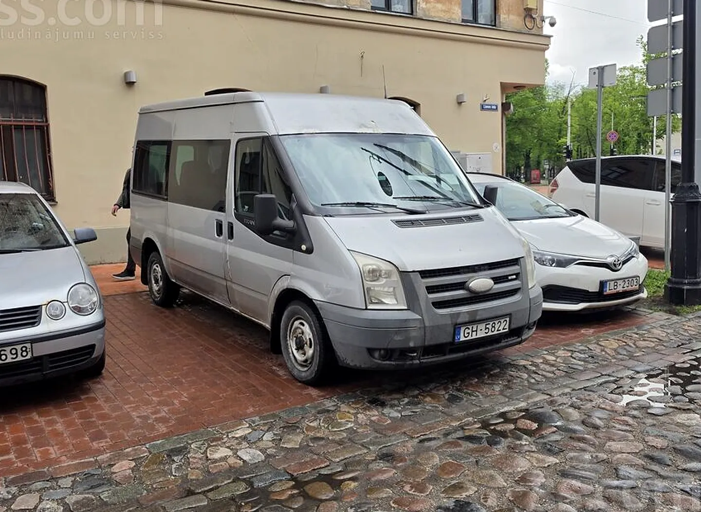 Ford Transit, 2007. gads