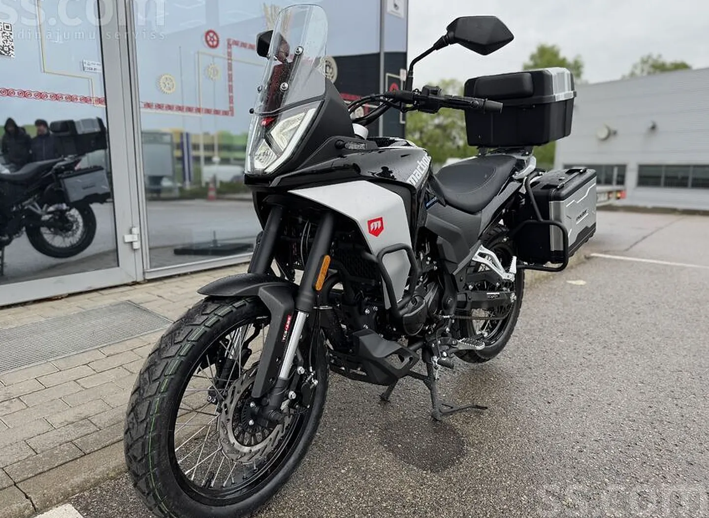 Cits Macbor xr1 125