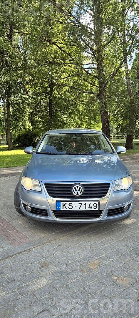 Volkswagen Passat (B6), 2010. gads