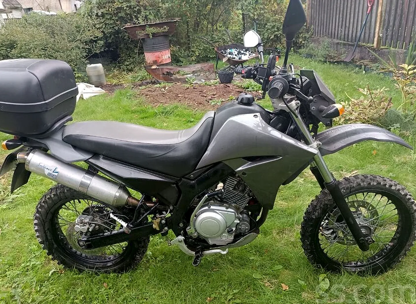 Yamaha Xt125x
