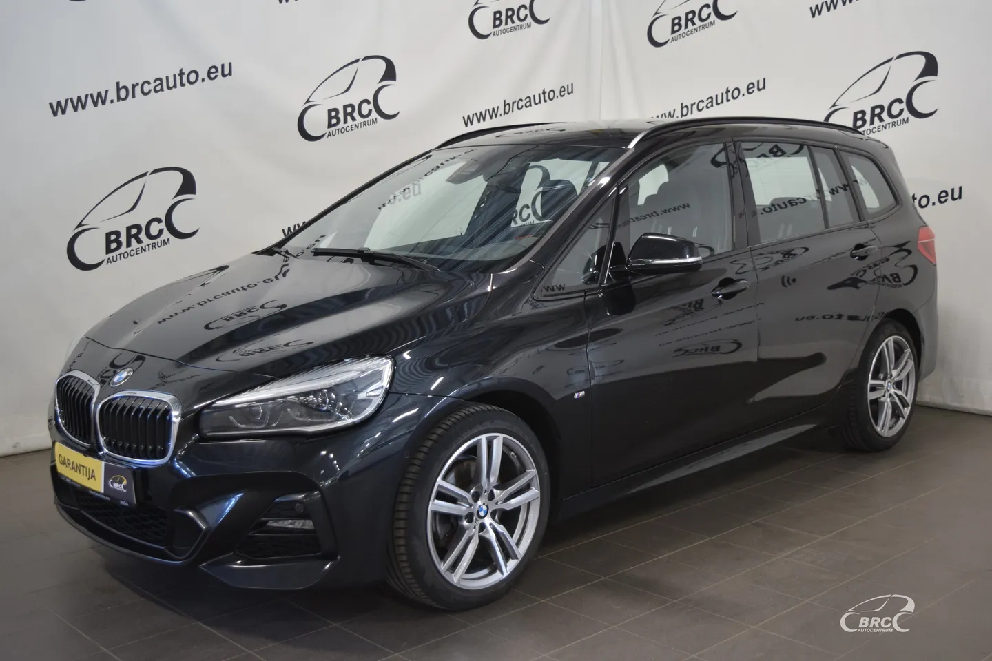 BMW 218 Gran Tourer, 2022. gads