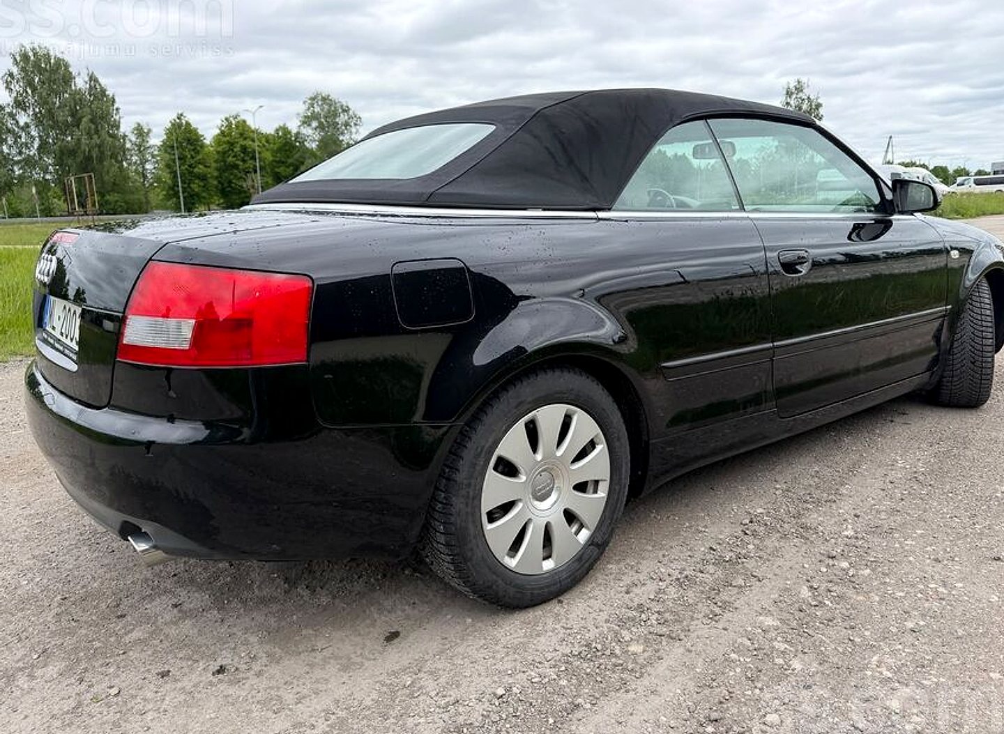 Audi Cabriolet — foto 2