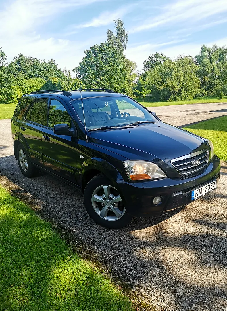 Kia Sorento, 2008. gads