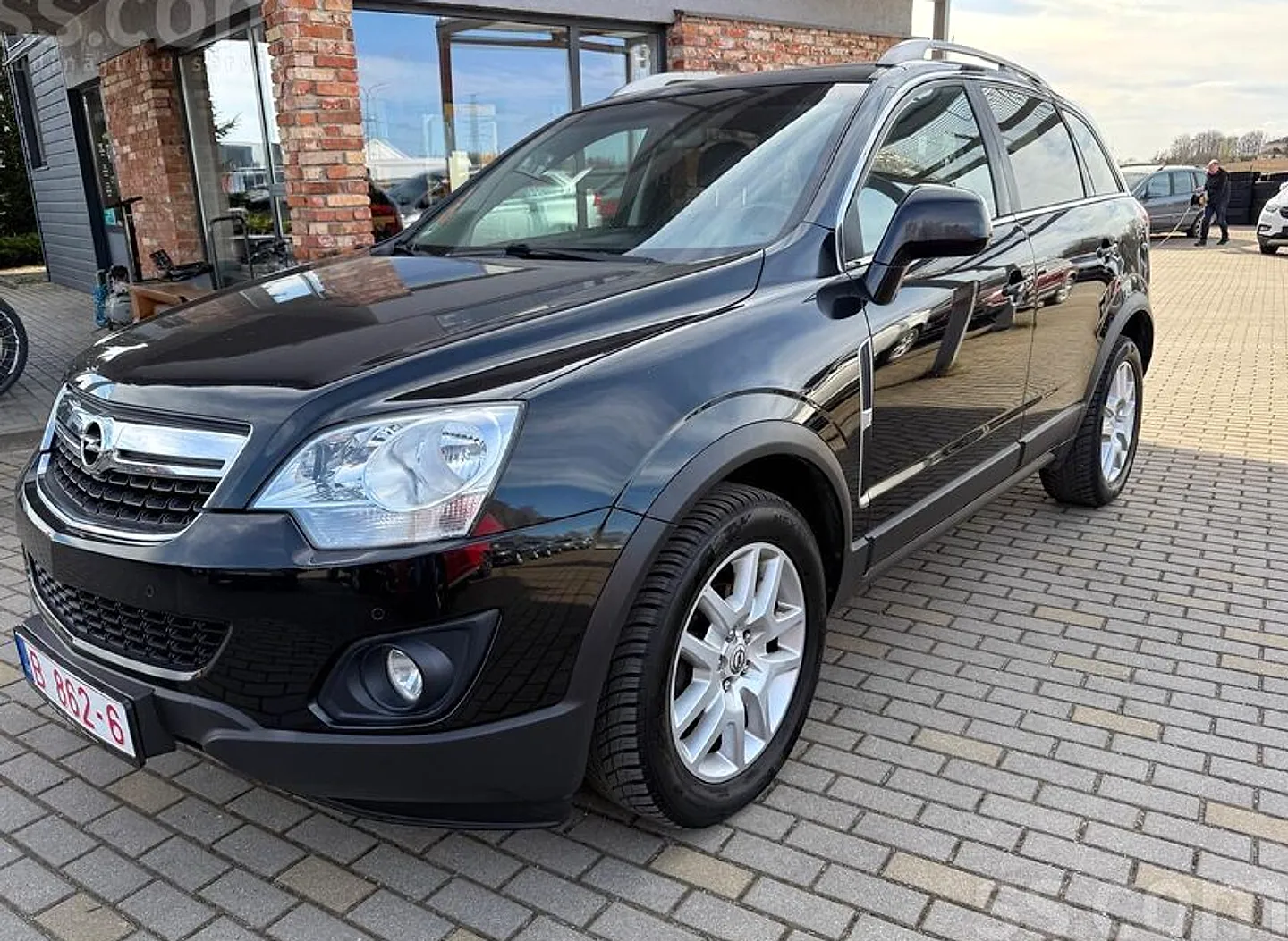 Opel Antara, 2011. gads
