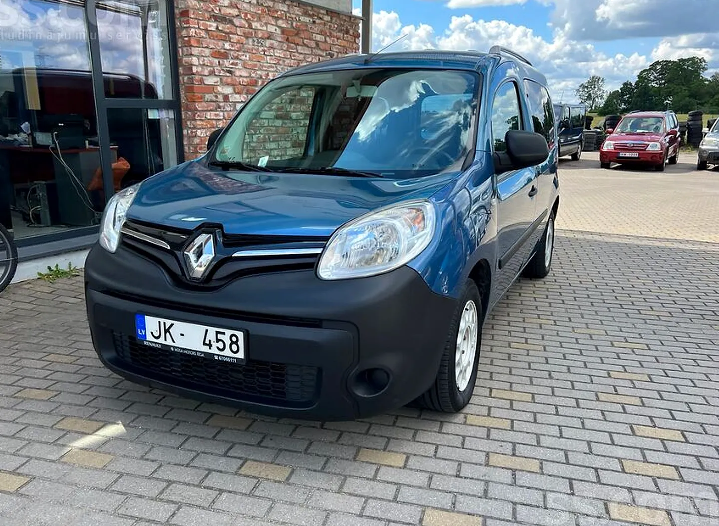 Renault Kangoo, 2013. gads