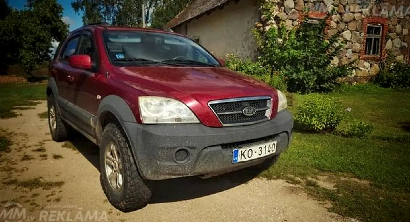 Kia Sorento, 2004. gads