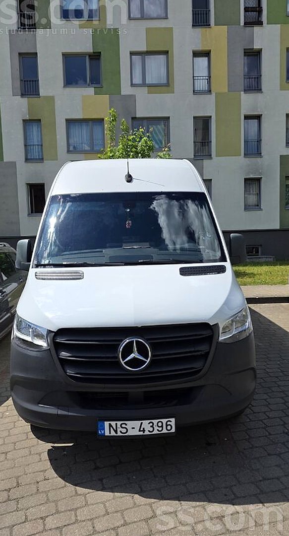 Mercedes-Benz Sprinter — foto 3