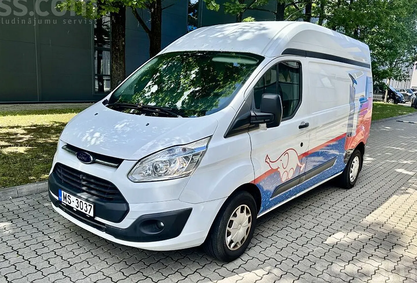 Ford Transit, 2016. gads