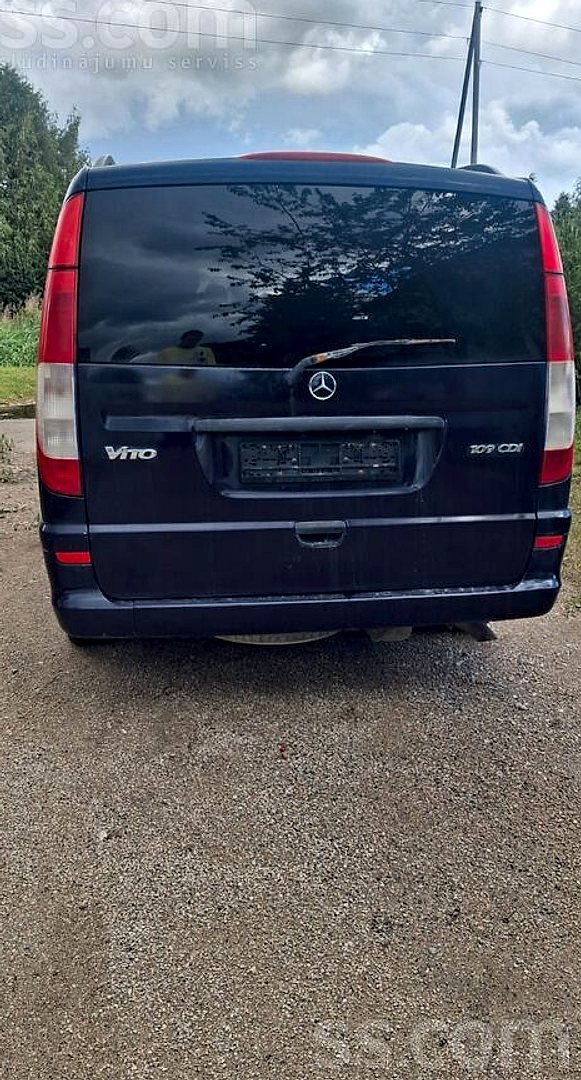 Mercedes-Benz Vito — foto 4