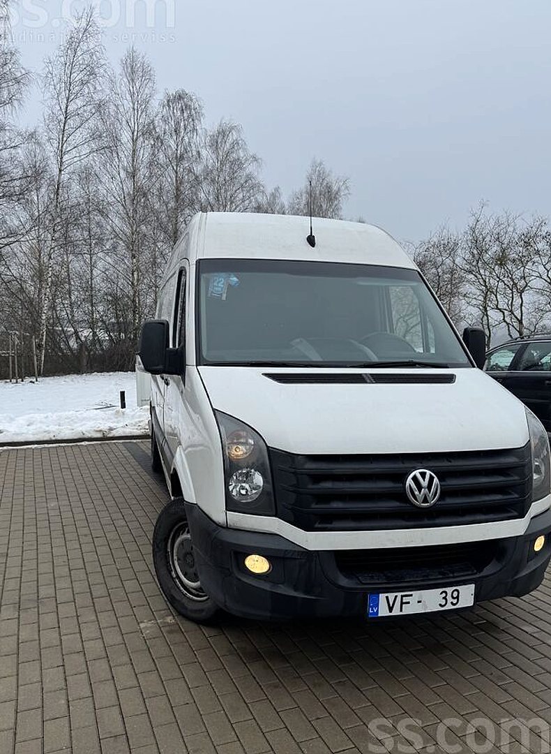 Volkswagen Crafter, 2015. gads