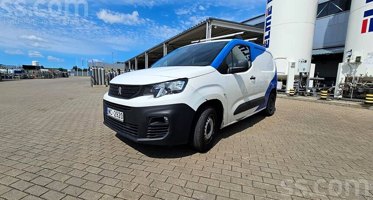 Peugeot Partner, 2019. gads