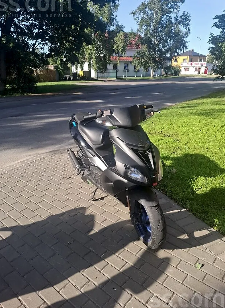Aprilia Sr 50, 2006. gads