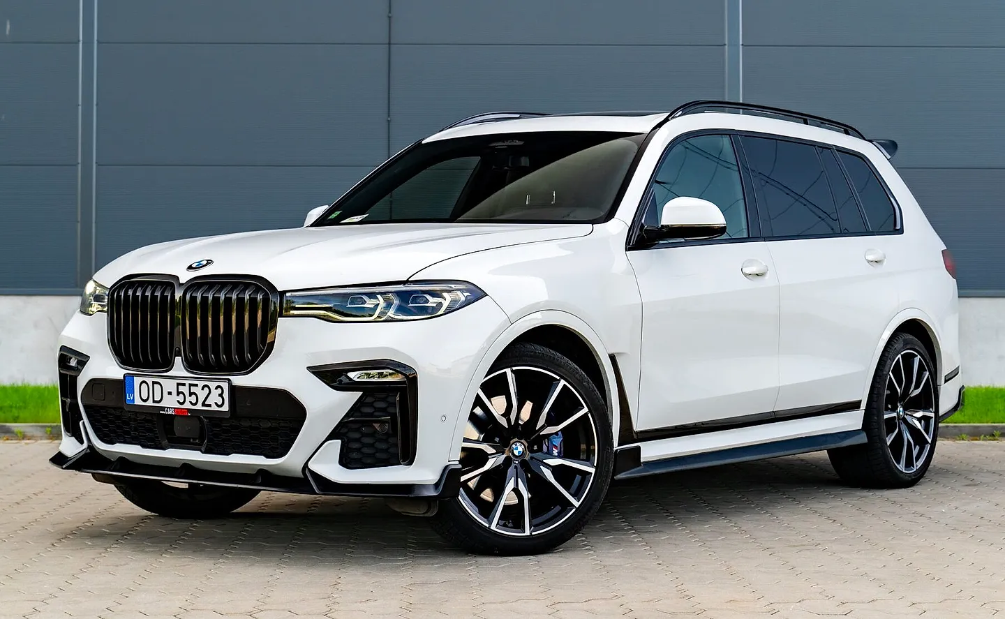 BMW X7, 2019. gads