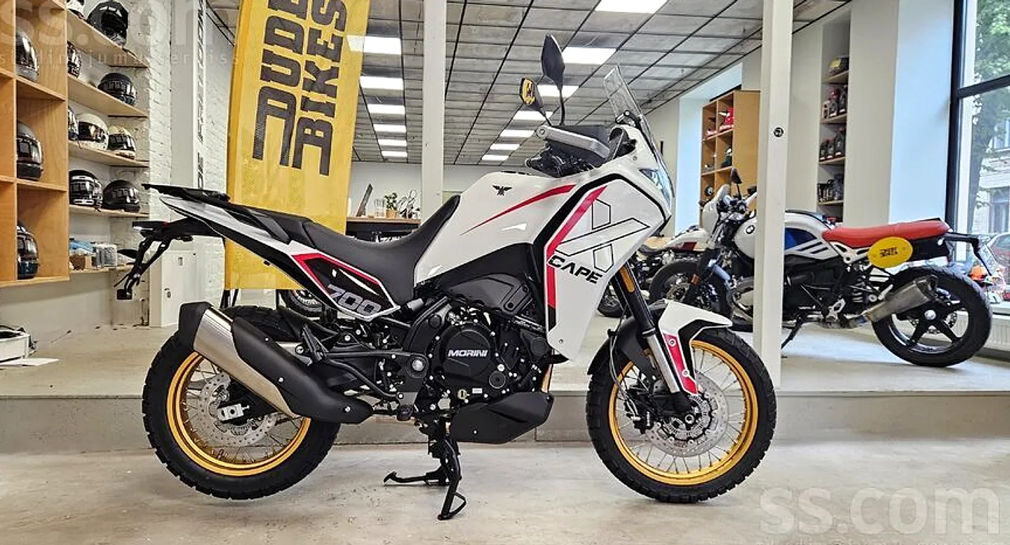 Moto morini X-Cape 700, 2026. gads