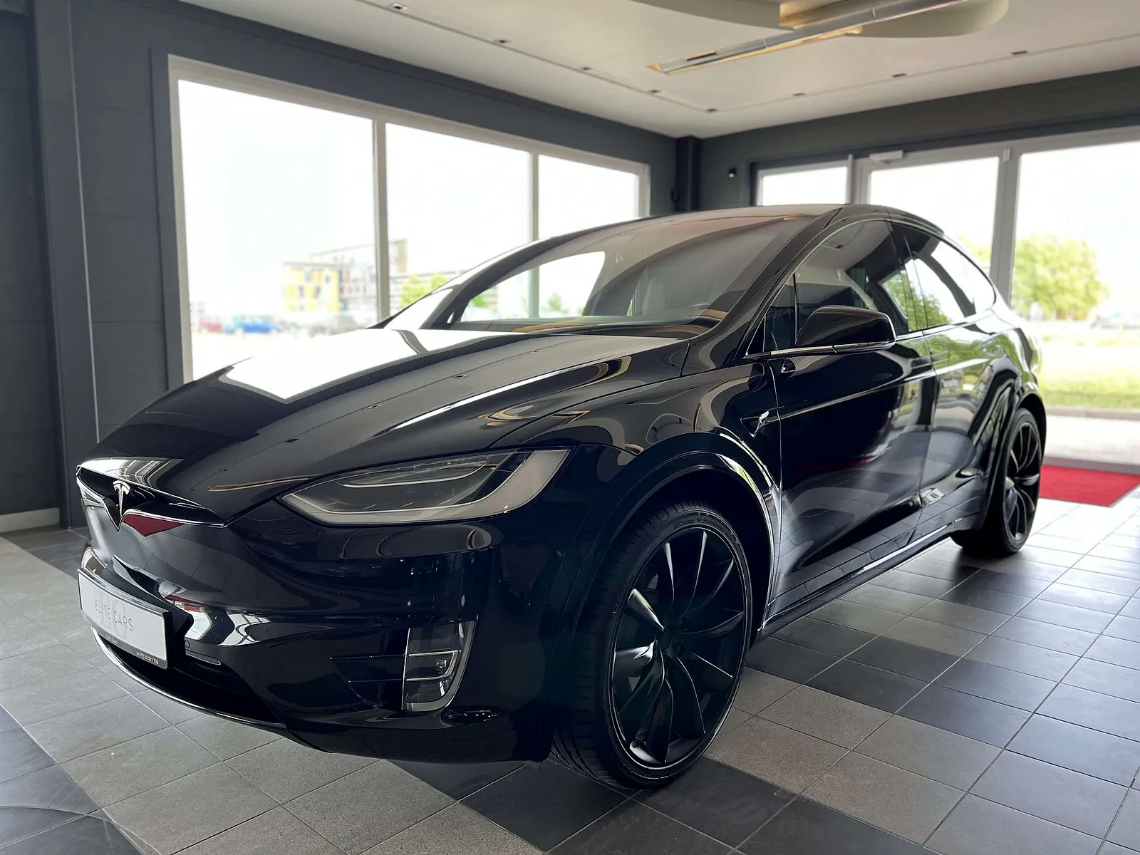 Tesla X 100D, 2018. gads