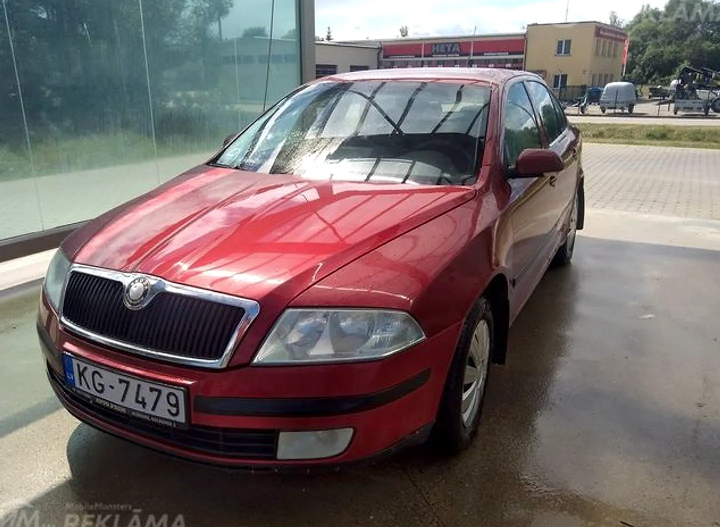 Škoda Octavia, 2007. gads
