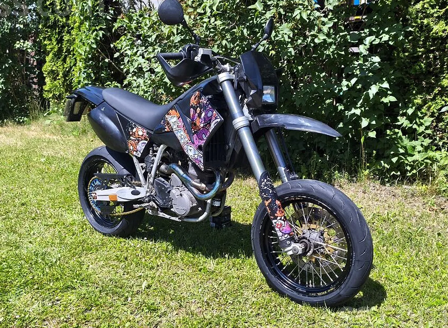 KTM Sm 640, 2003. gads