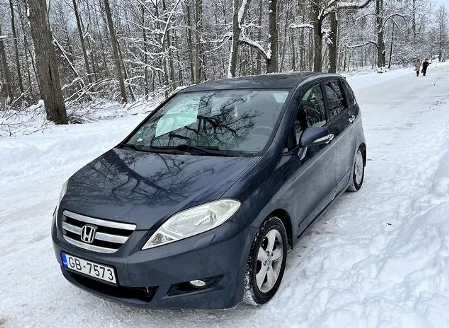 Honda FR-V, 2006. gads