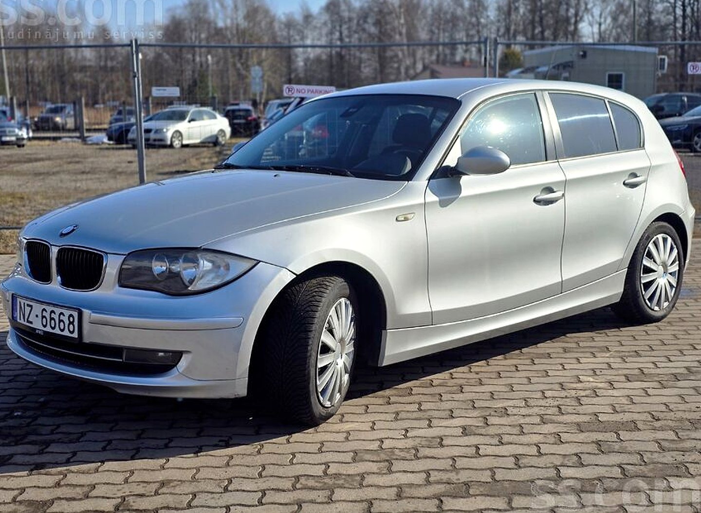 BMW 116, 2007. gads