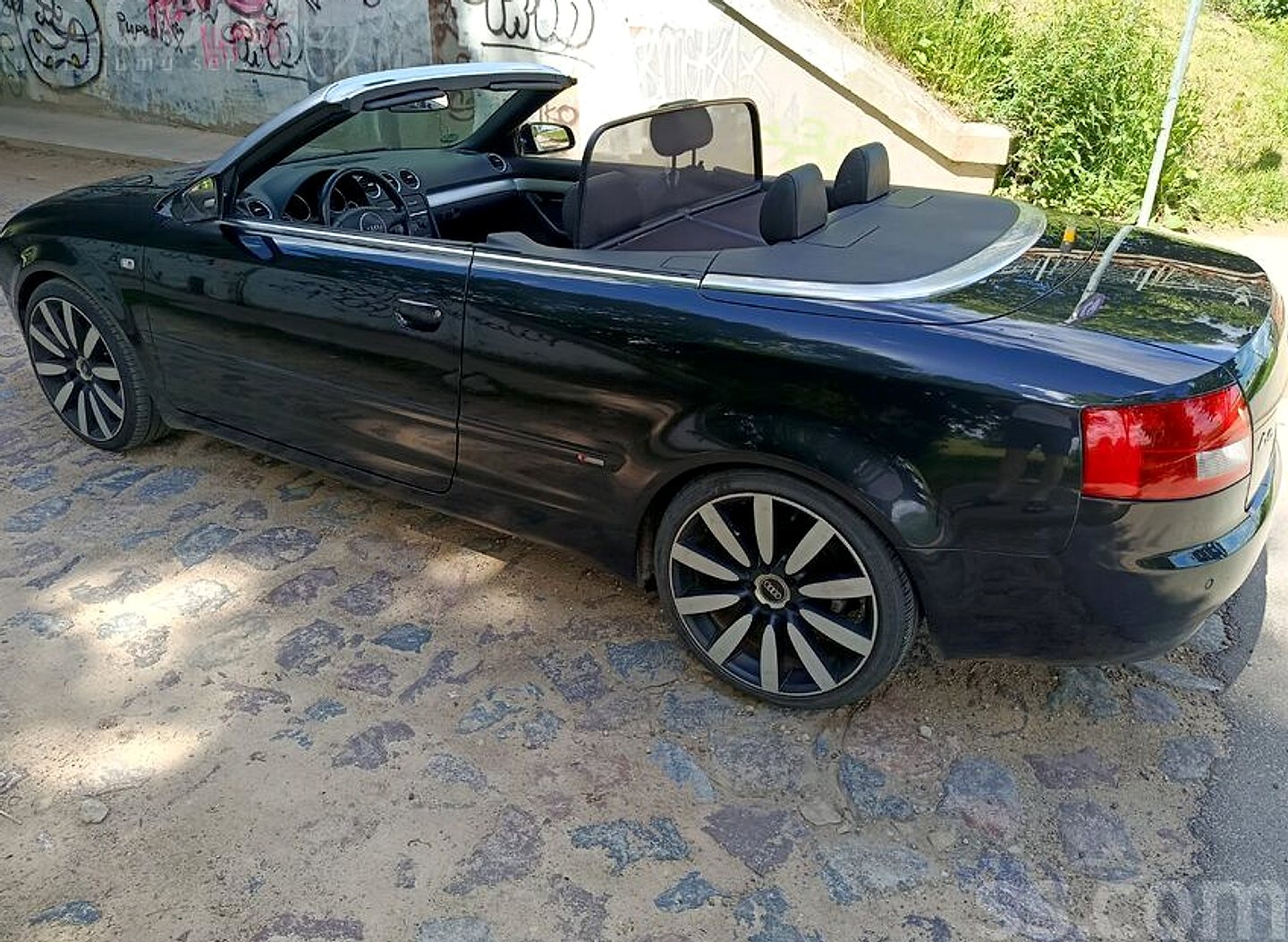 Audi Cabriolet — foto 3