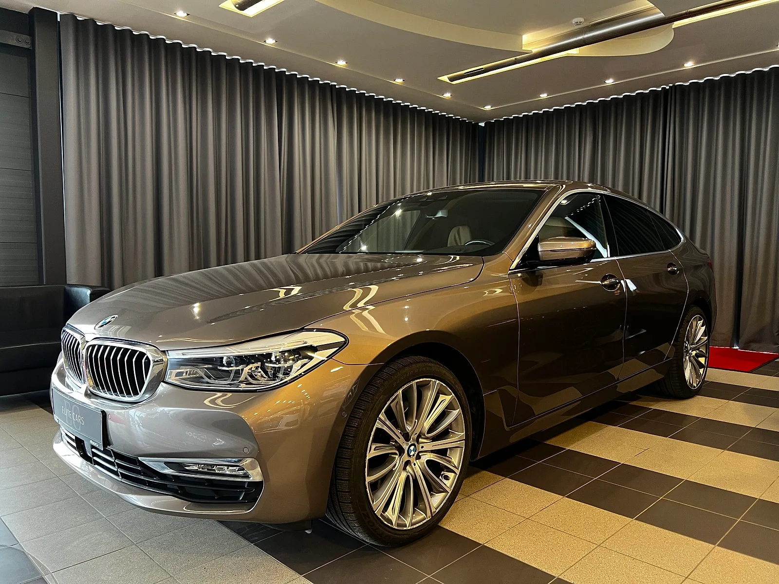 BMW 640i, 2018. gads