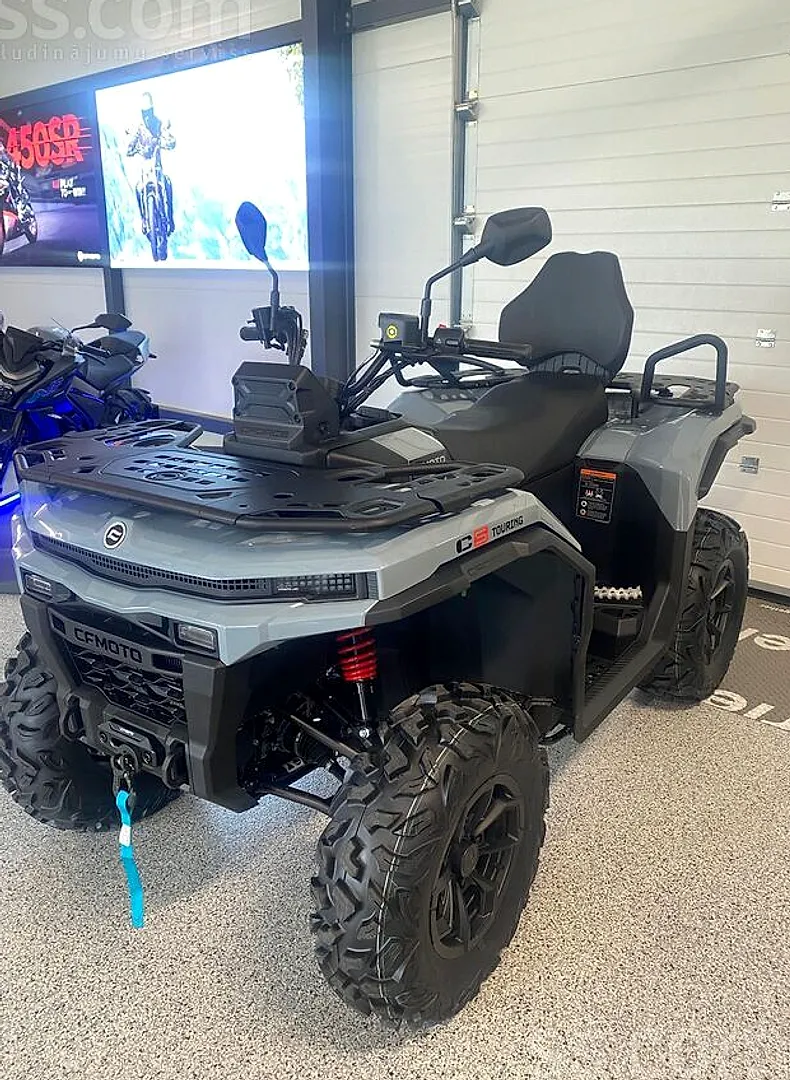 Cfmoto C5L, 2026. gads