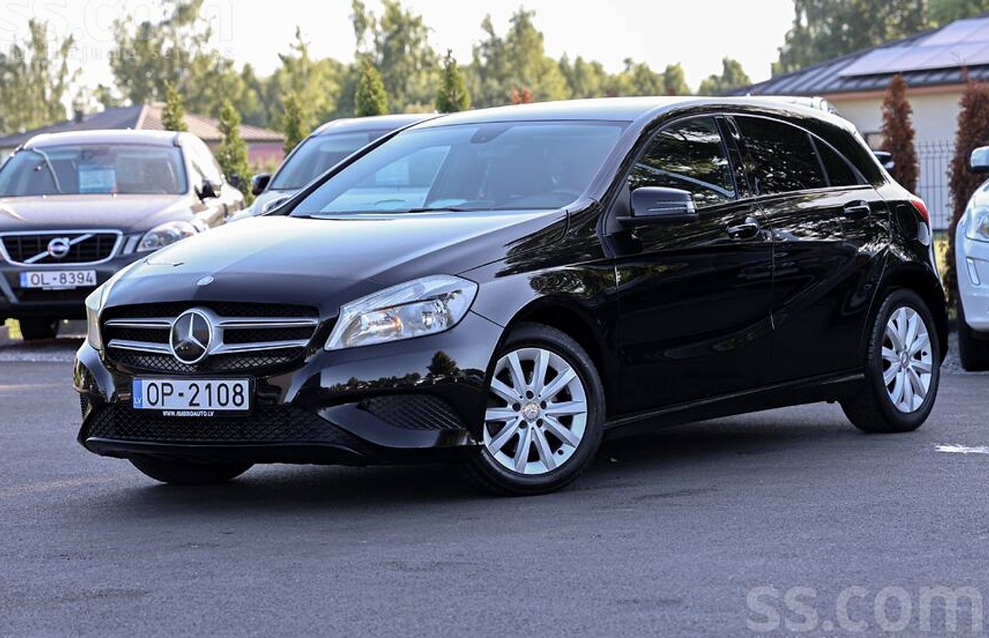 Mercedes-Benz A200, 2013. gads