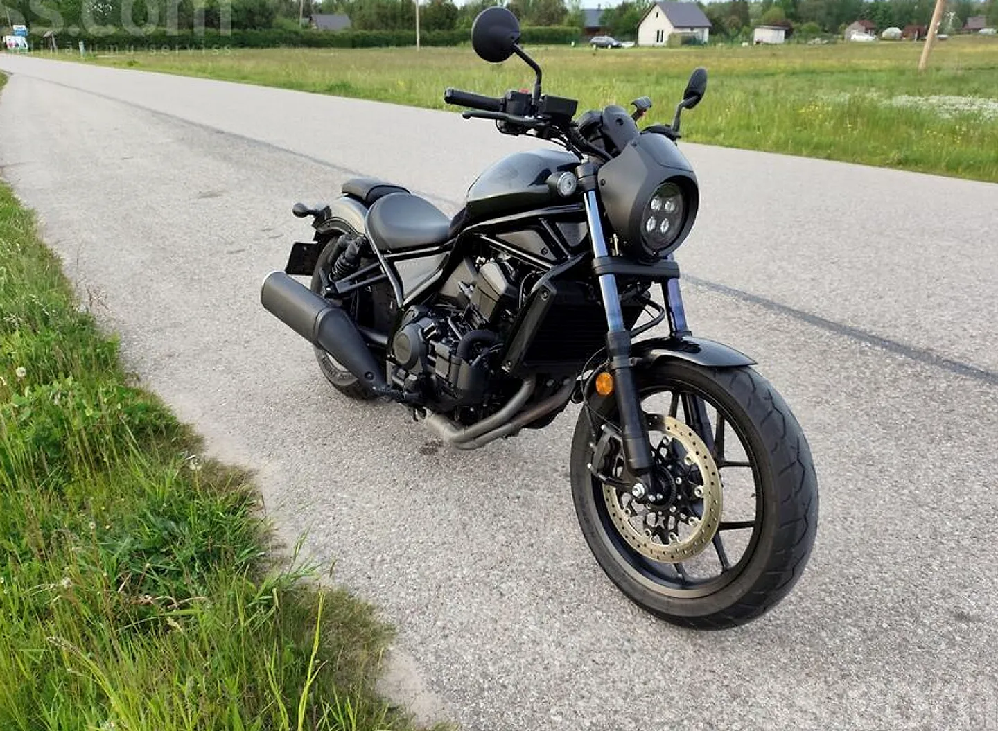 Honda Cmx1100 rebel