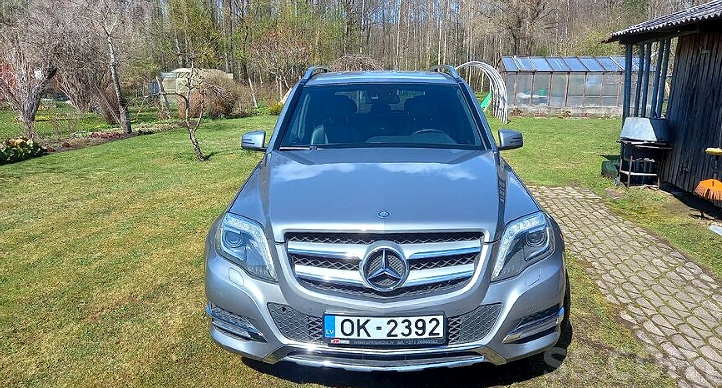 Mercedes-Benz GLK 220 — foto 2