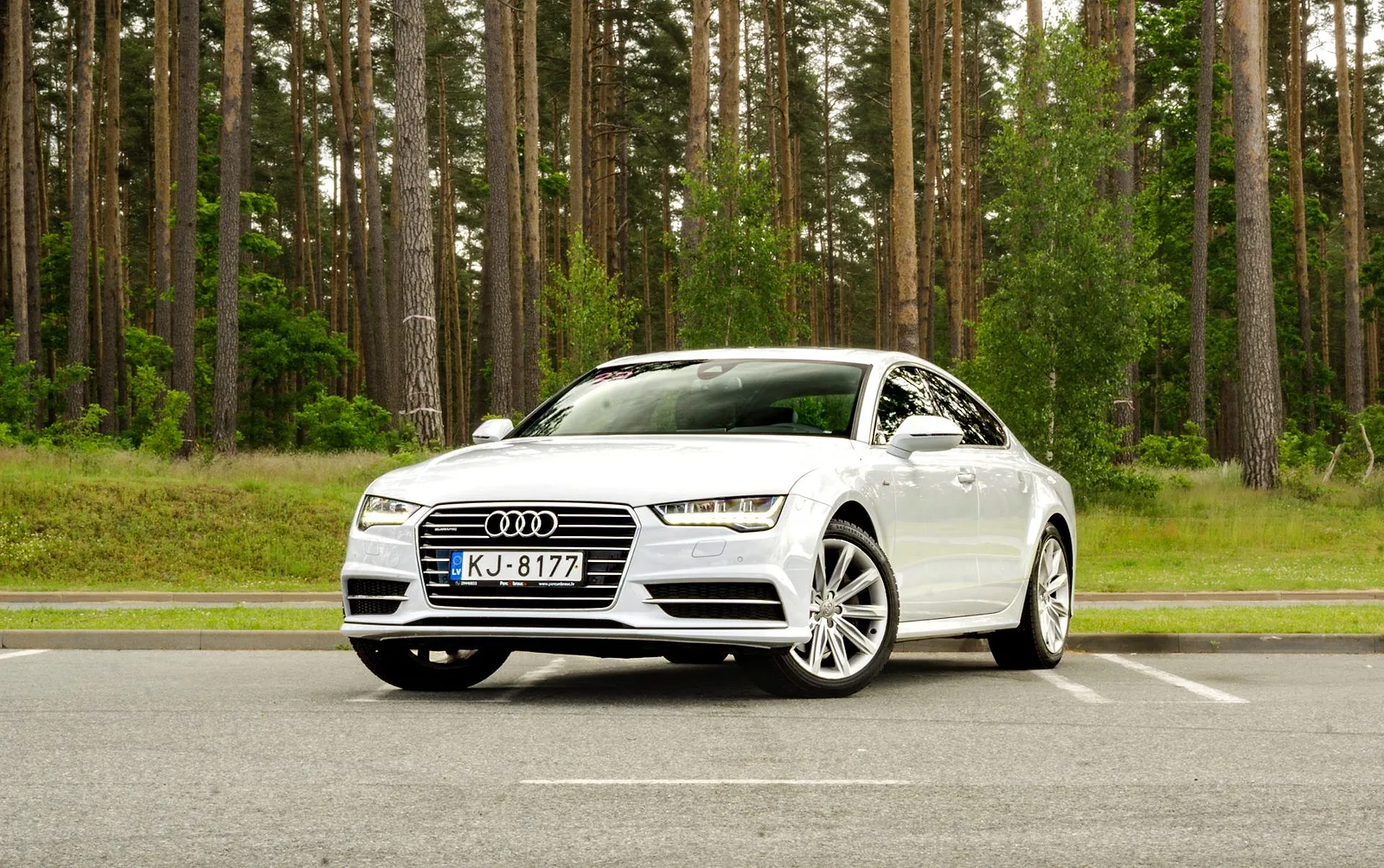 Audi A7 SPORTBACK S-SLINE QUATTRO, 2016. gads