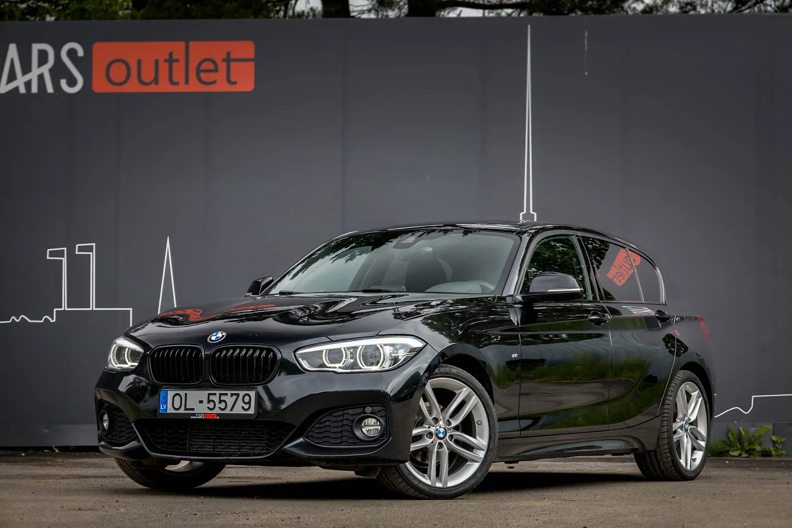 BMW 118D, 2017. gads